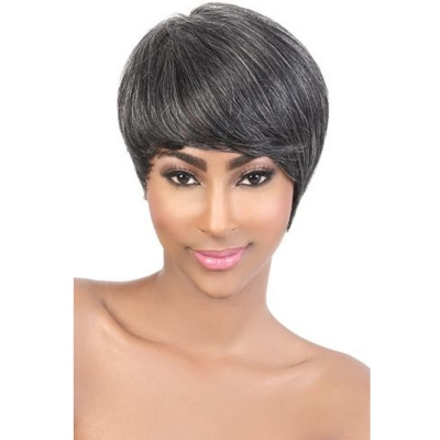 Motown Tress Human Hair Wig - HR. WISH